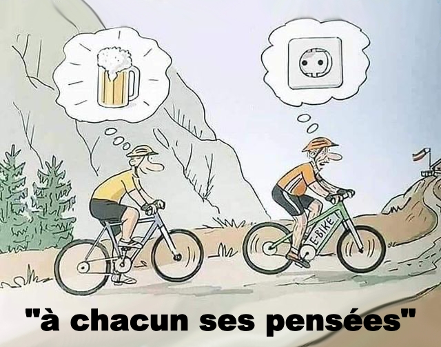humour velo