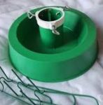 pied sapin plastique veert