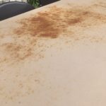 table fermob rouille 2