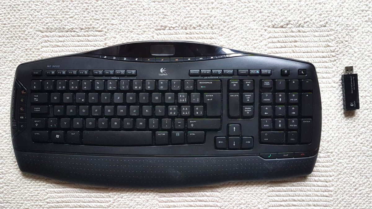 clavier sans fil logitech