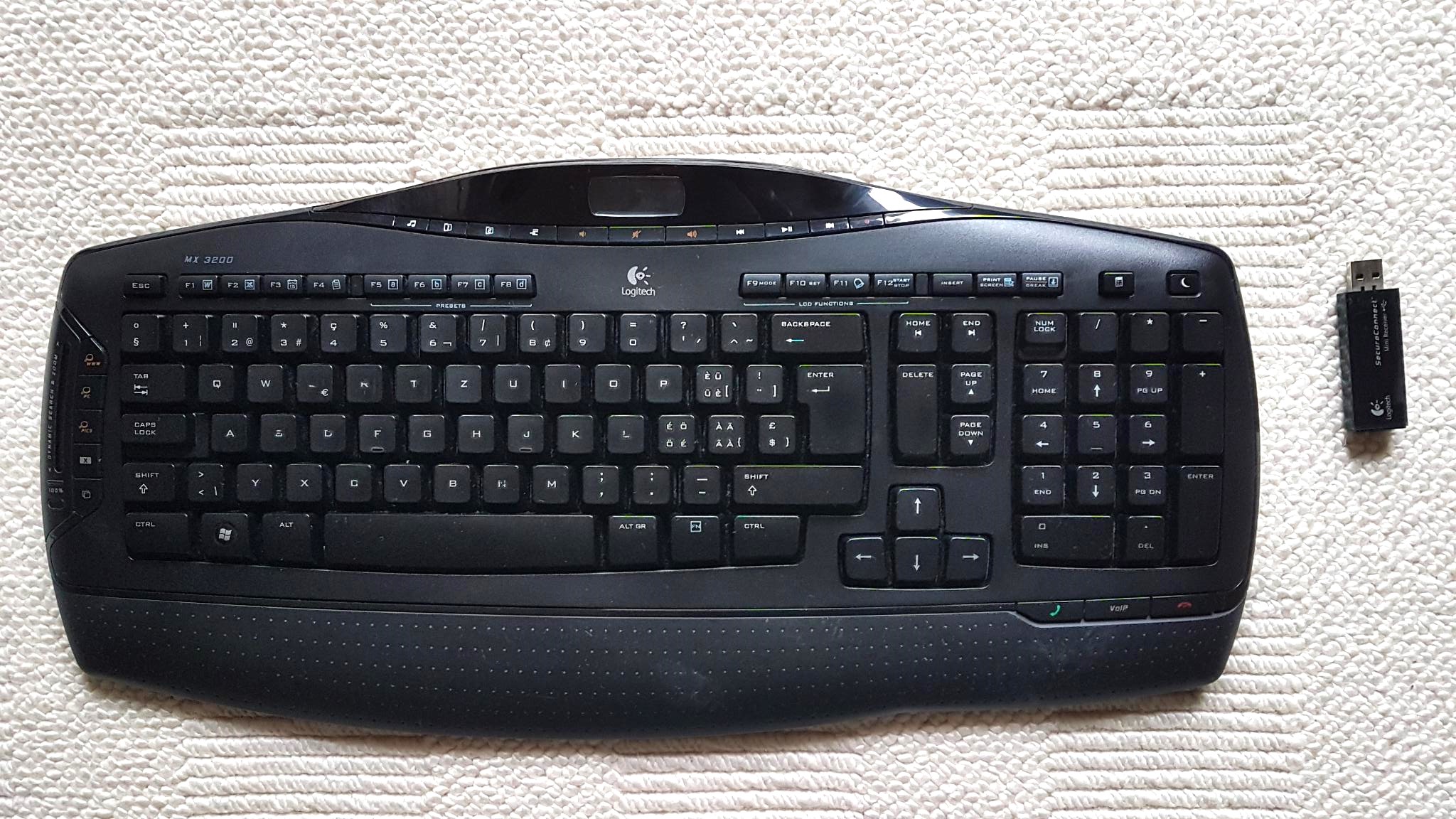 clavier sans fil logitech