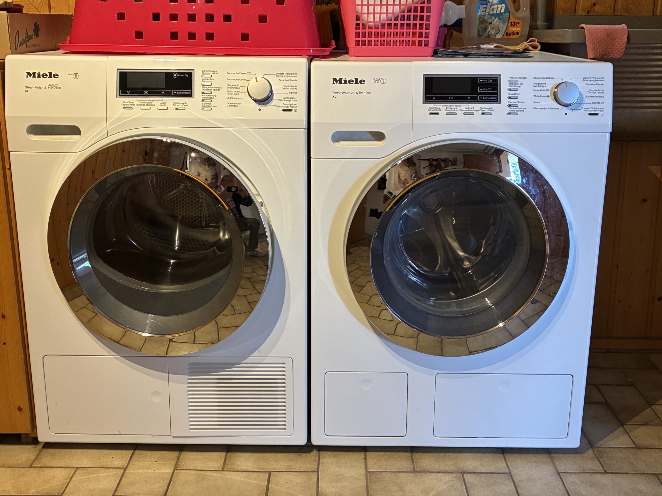 Lave et sèche-linge