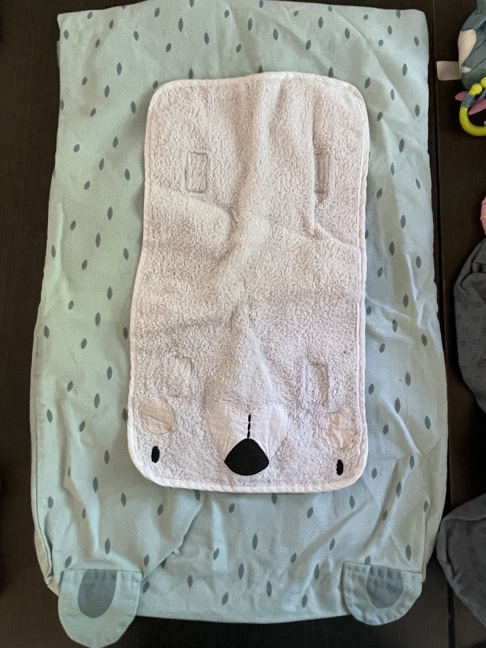 Housse pour tapis de change