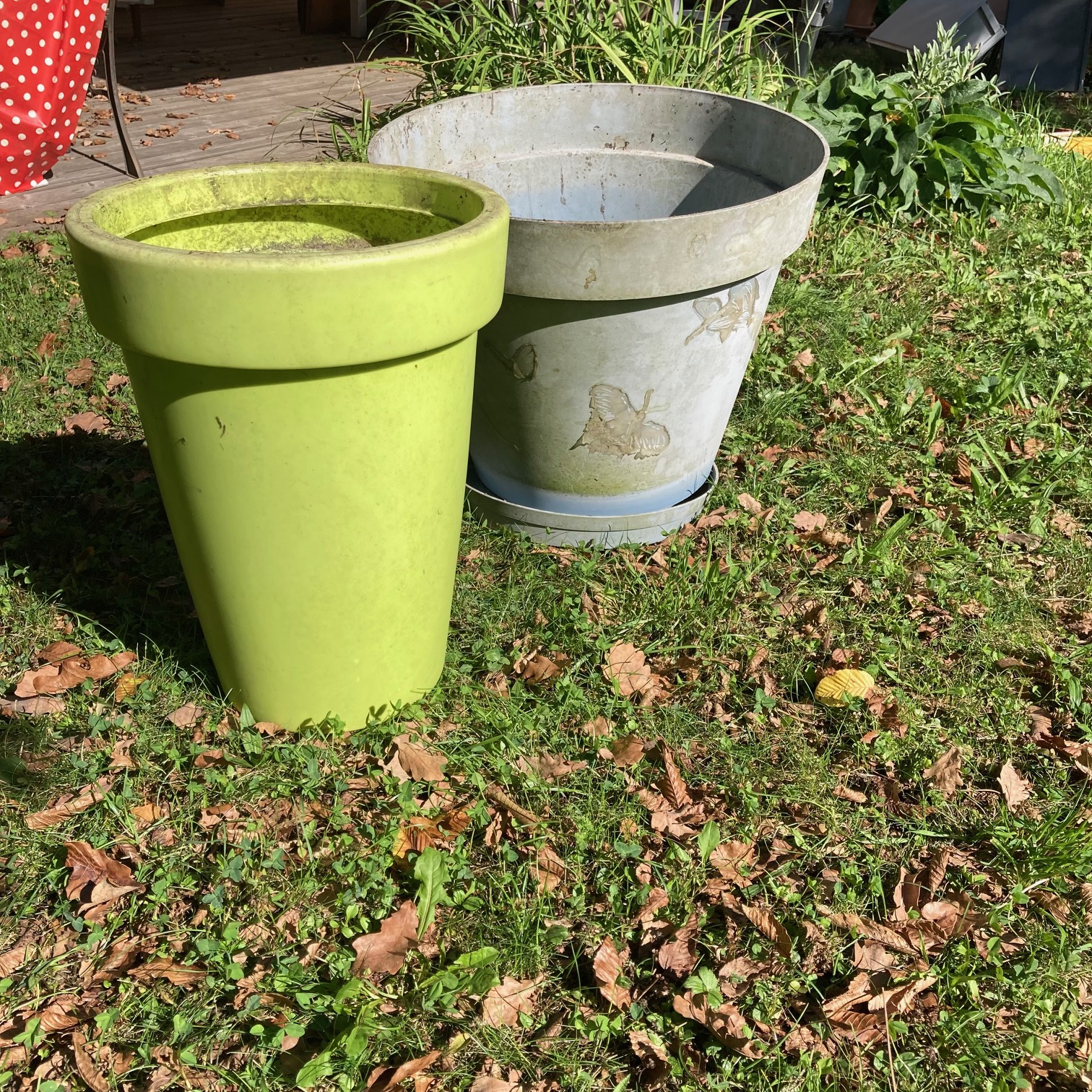 Pots plastiques 2