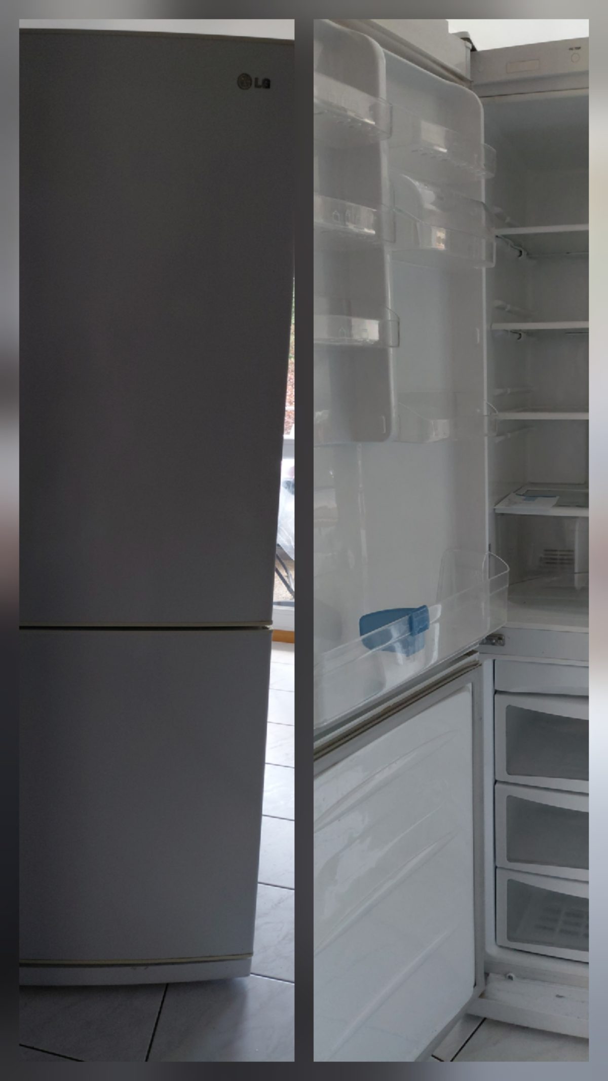LG frigo congel