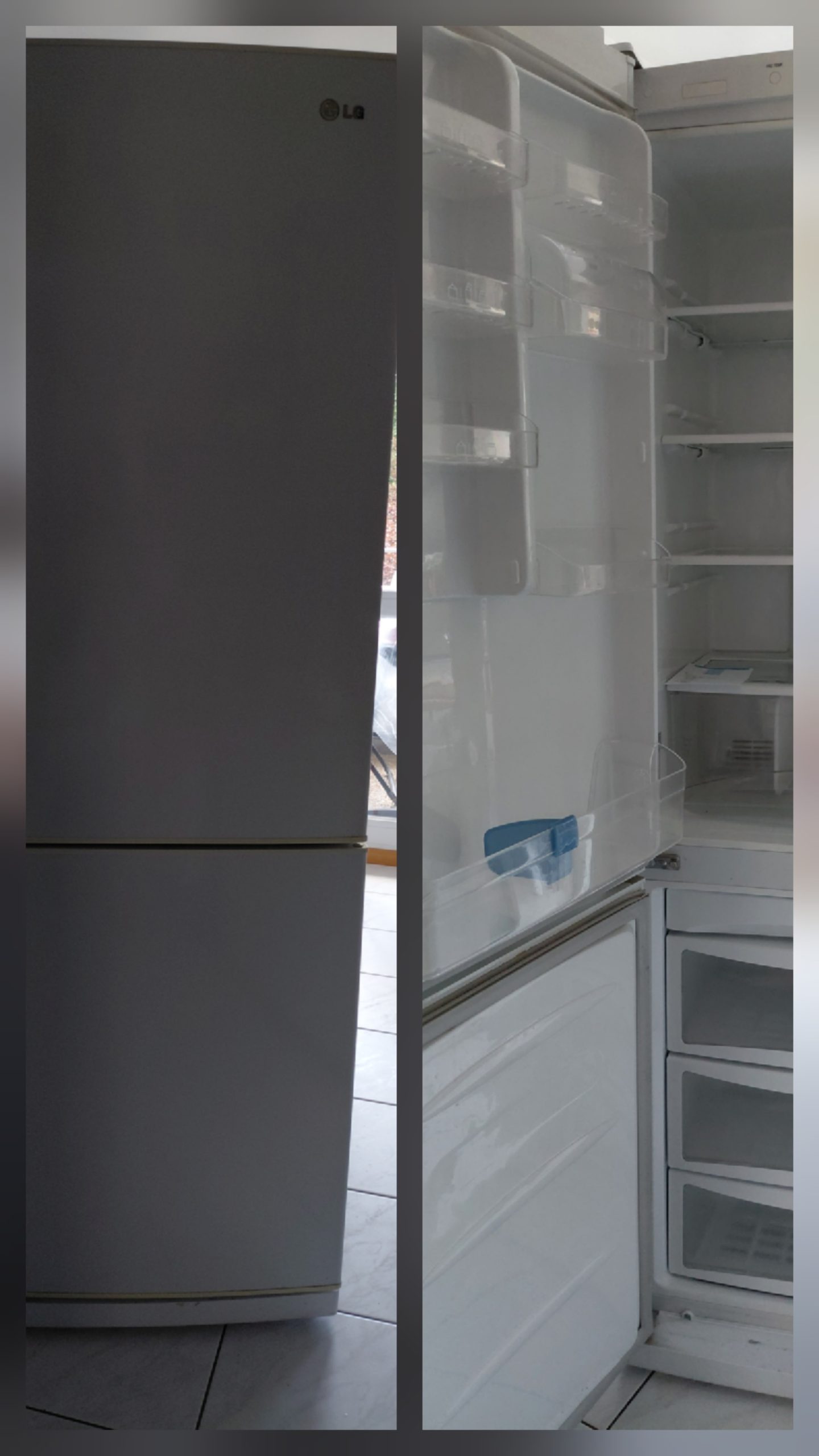 LG frigo congel
