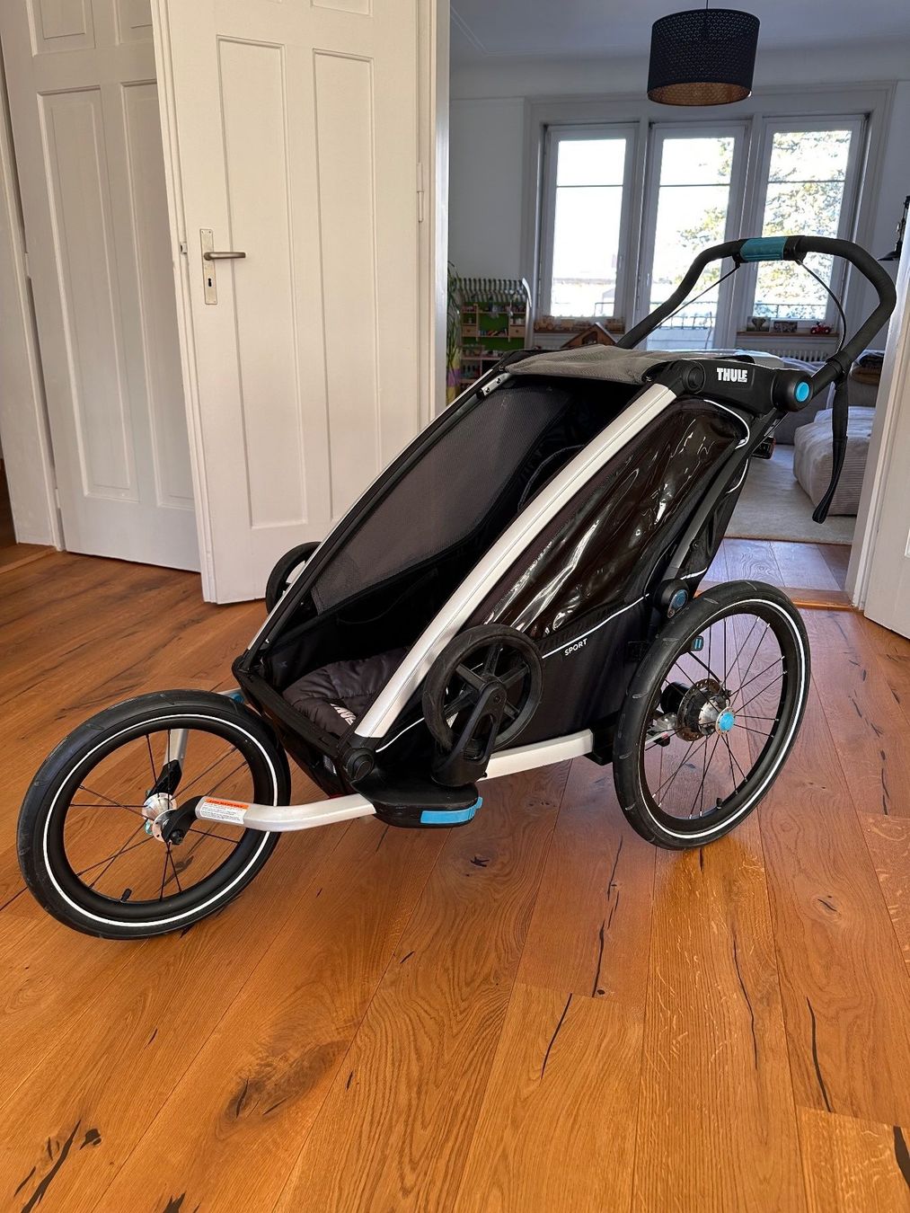thule-chariot-sport-single-multisport-fahrradanhanger 3