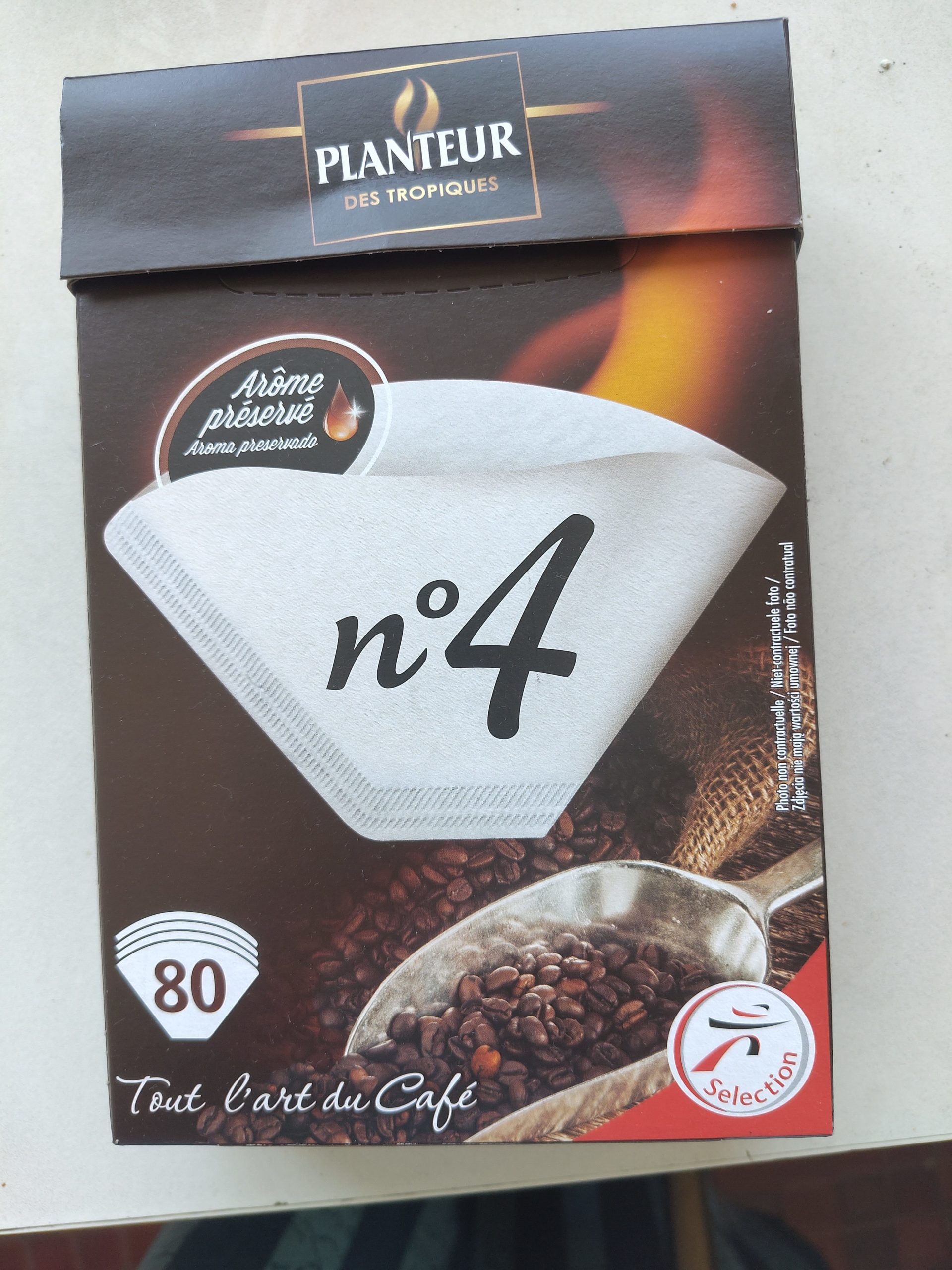 filtres à café
