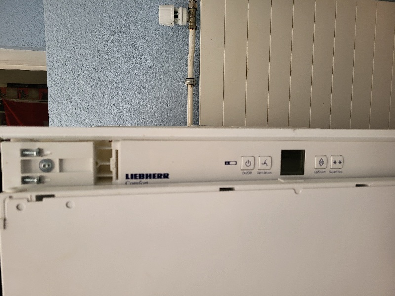Grand frigo encastrable