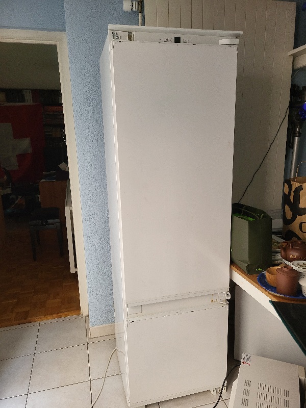 Grand frigo encastrable